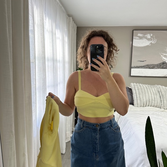 PacCares Sunny Day Tank & Cardigan Two-Piece Set - Picture 12 of 14